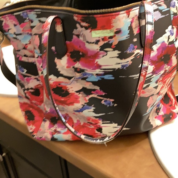 Kate Spade Adaira Laurel Way floral diaper bag - Picture 14 of 16